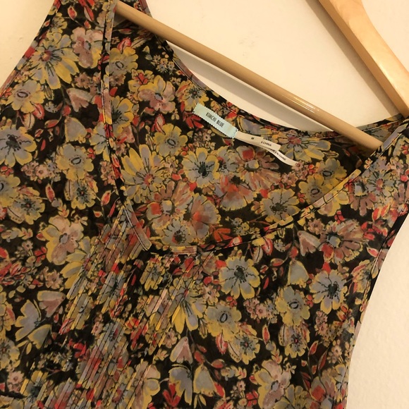 Urban Outfitters Kimchi Blue Sheer Floral Midi Dress 🌸 - Picture 8 of 9